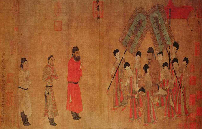 221件珍贵文物现身首博讲述“西藏故事” 《步辇图》首次故宫外展示