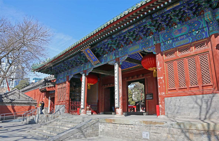 北京寺庙文化，有“西山五百寺”之说