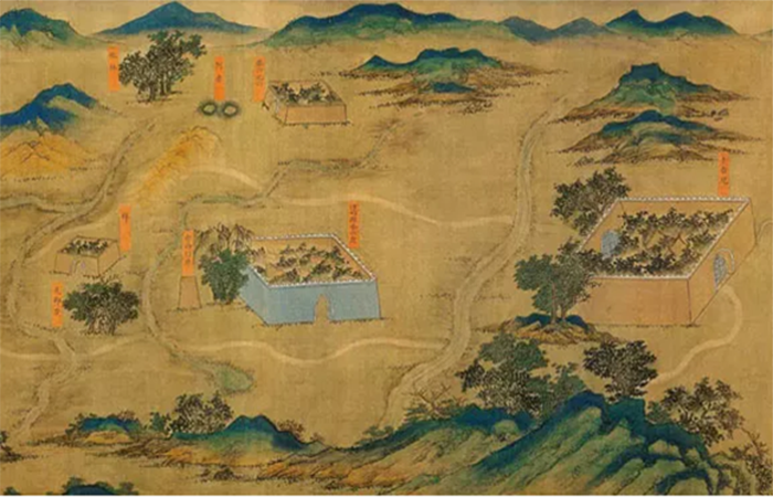 《丝路山水地图》——央视春晚国宝的秘密你可知道？
