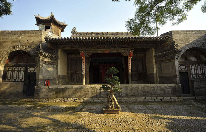 张壁古堡——古村落变为亮丽旅游新名片