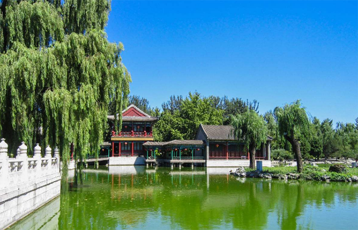 古典园林 | 北京私家园林的理水艺术