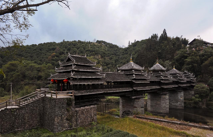 侗族风雨桥——最有特色的民间建筑