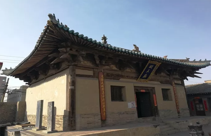 定襄关王庙——中国现存最古老关庙建筑之一
