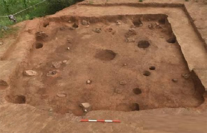 辽宁阜新发现距今约8000年的新石器时代早期古村落