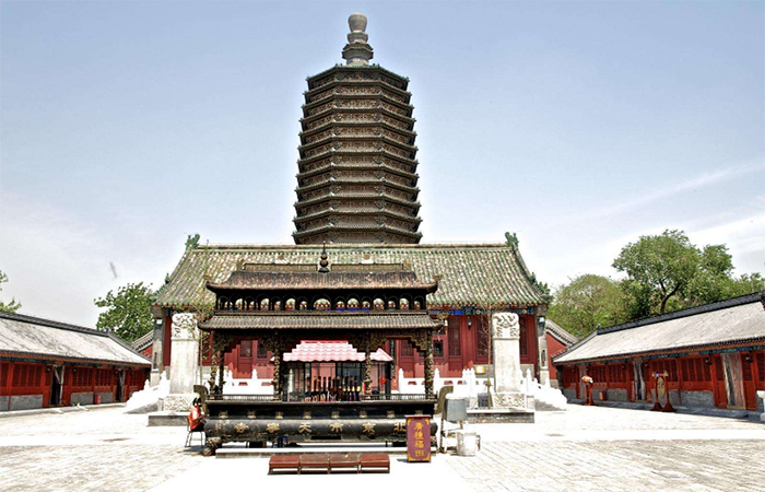 天宁寺——老北京现存历史最悠久寺院