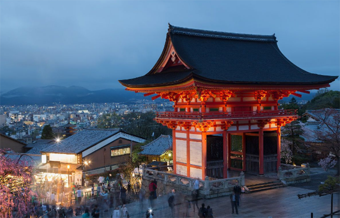 中国传统建筑文化在日本的流传与发展
