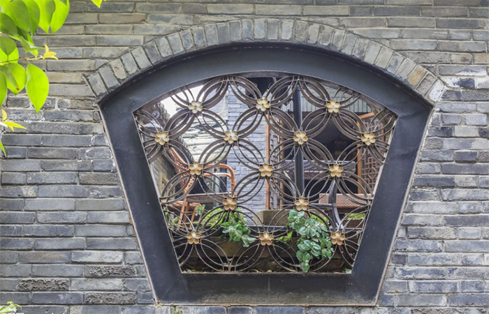 花窗——中国建筑文化中的装饰美