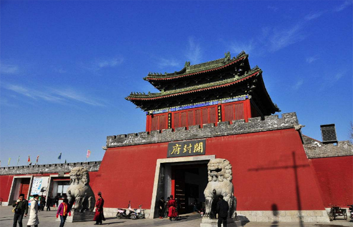 河南开封：保护文化名城 延续历史文脉