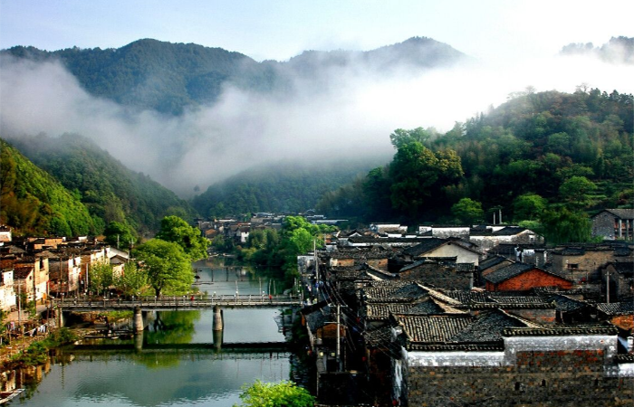 江西最值得一去的十大传统古镇古村落