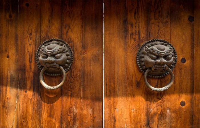 门环——中国古代建筑文化中的门文化