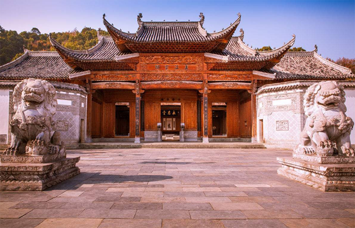 中国古代的祠堂建筑文化