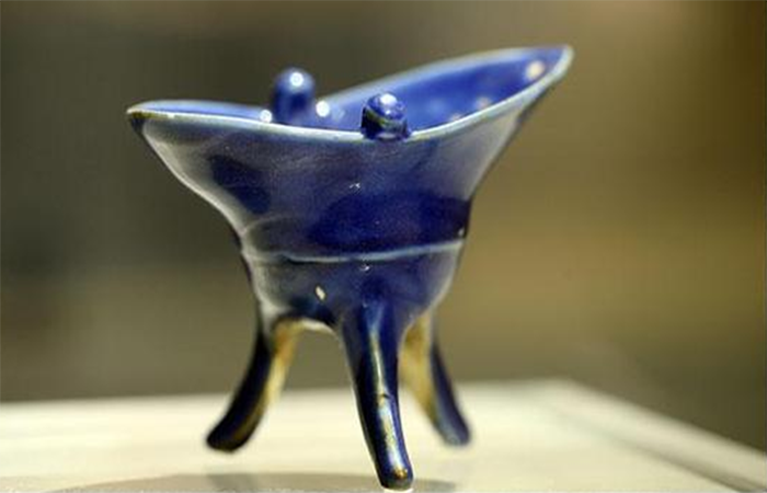 稀世瓷杯流落杭城 填补了杭州元代考古的空白