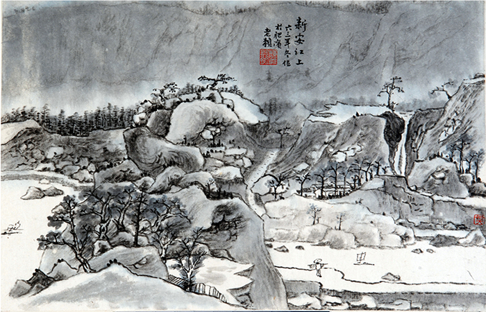 赖少其的绘画艺术，21世纪中国的文化遗产
