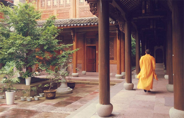 七塔寺——宁波市区规模最大保存最完好的千年古寺