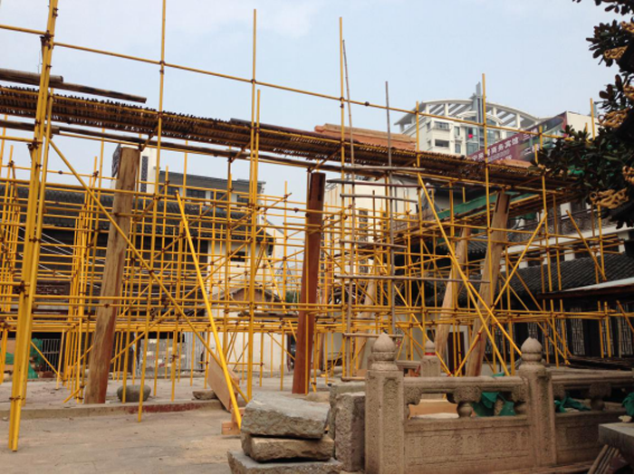 道教庙宇修缮项目