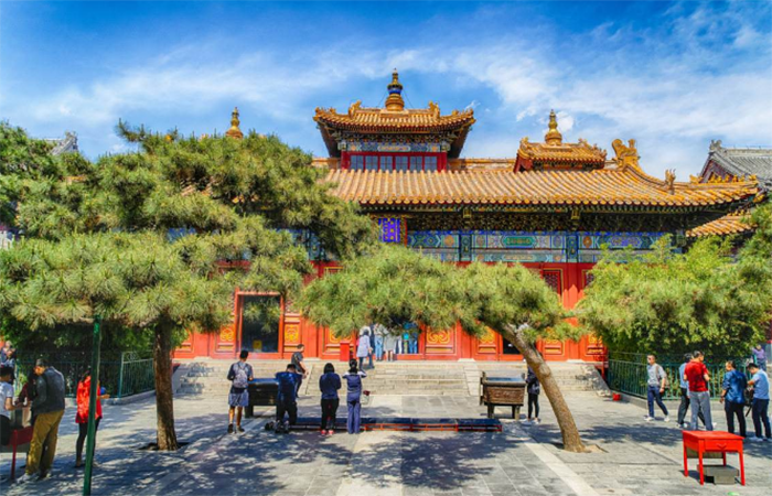 藏传佛教寺院文化为北京注入了文化自信