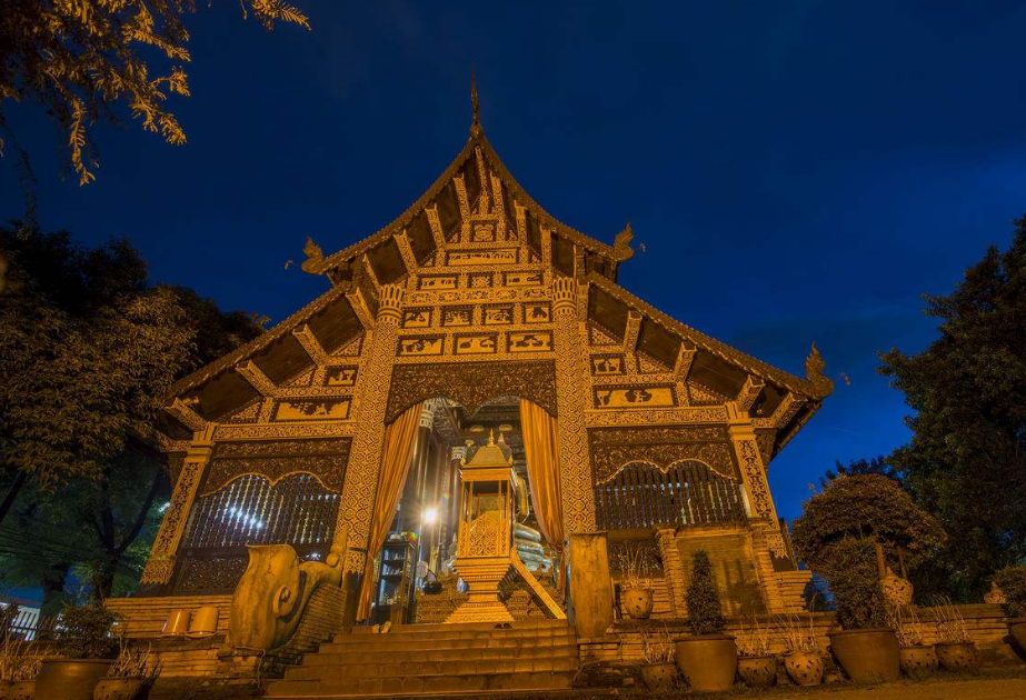 泰国中式寺庙建筑里的中国文化元素