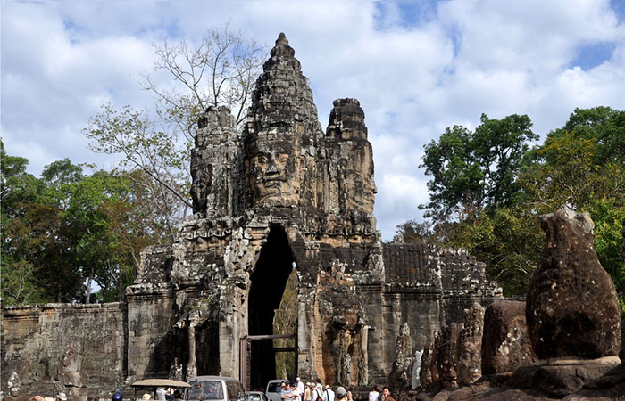 【柬埔寨】“荔枝山”发现阇耶跋摩二世故宫遗址
