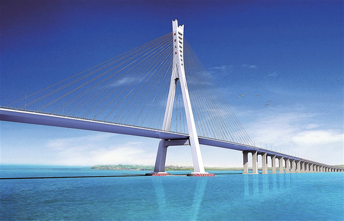 可抗9级地震，武汉造国内首座跨地震断裂带大桥