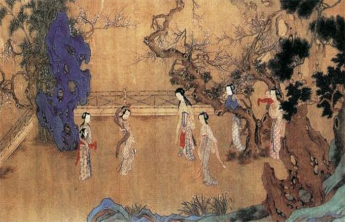 中国古代园林中的后花园——独具魅力的女性乐园