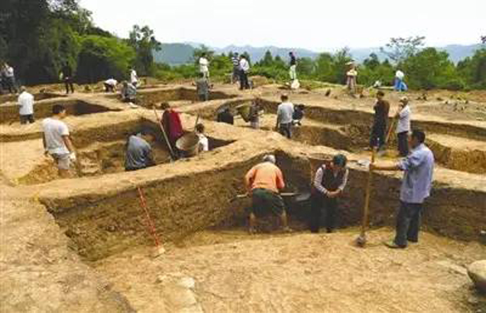 灵山遗址：发现阆中最早人类活动历史推至5000年前