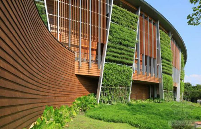 台北绿色艺术建筑获国际设计大奖