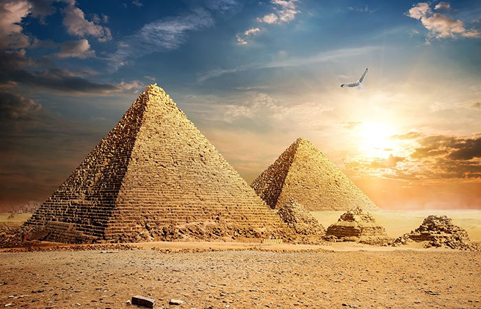 世界八大奇迹之古埃及金字塔