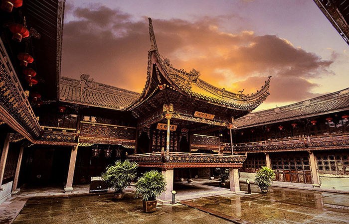 中国现存30大辉煌古建筑，华夏的文明和底蕴之一