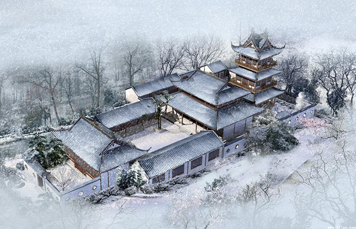 扫盲中国传统古建筑结构