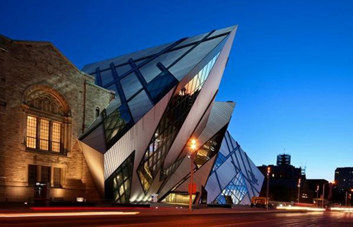 加拿大安大略皇家博物馆新展馆——水晶馆