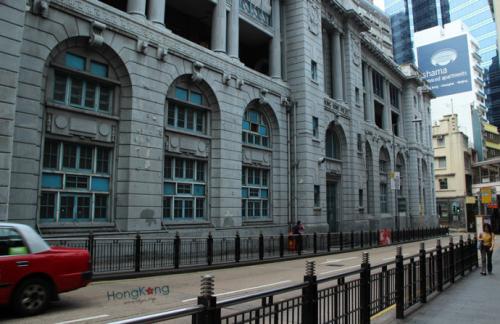 香港 现存最大古迹 中区警署建筑群 特色小镇 古建中国