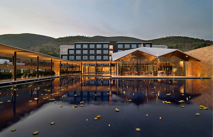 世界建筑， 印度豪华的萨帕吉里酒店,，将奢华与神圣的空气融为一体！