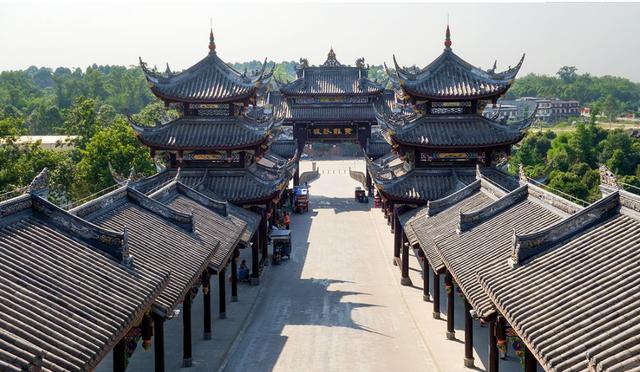 中国十大千年古镇图片