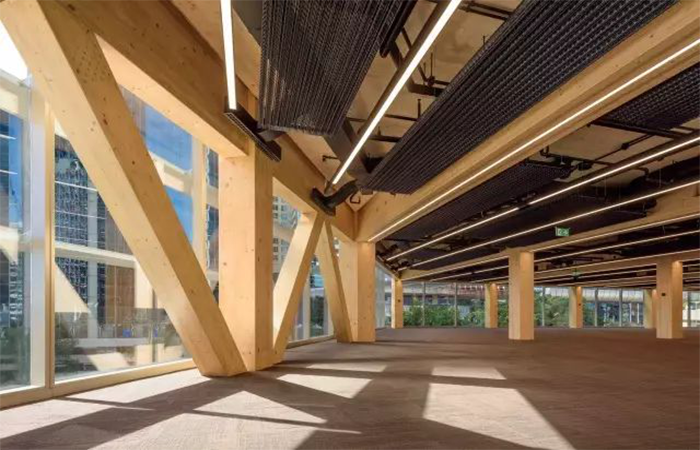 木结构建筑赏析——悉尼国际中心