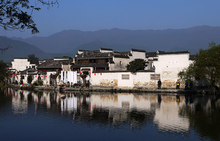 巡礼宏村，藏在中国画里的古村