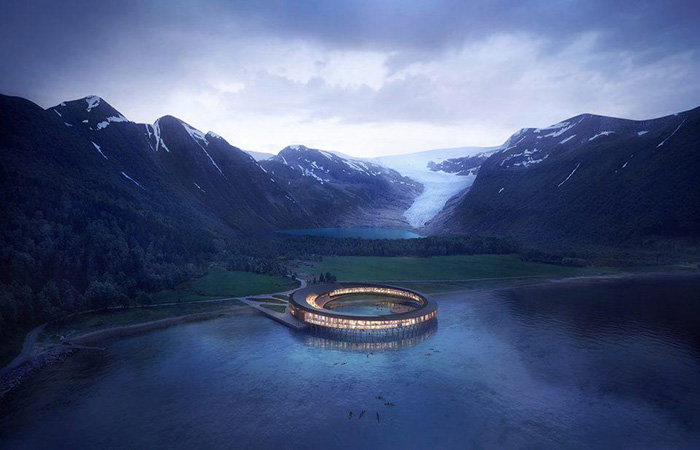 建筑文化丨世界上第一个自发电酒店建筑