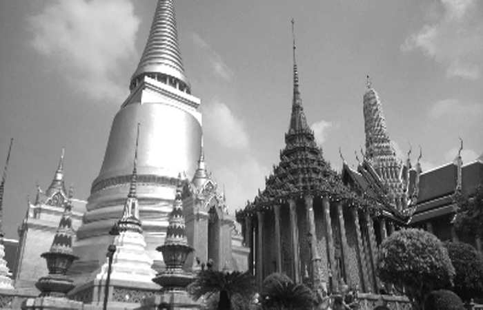 一起感受下泰国寺庙艺术文化
