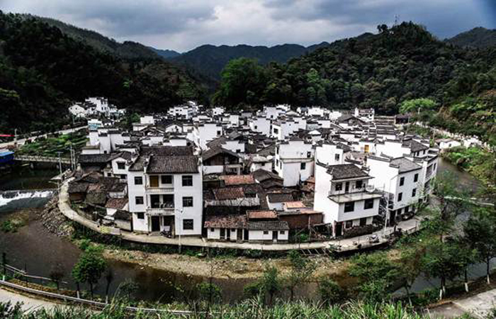 中国最圆村庄：菊径