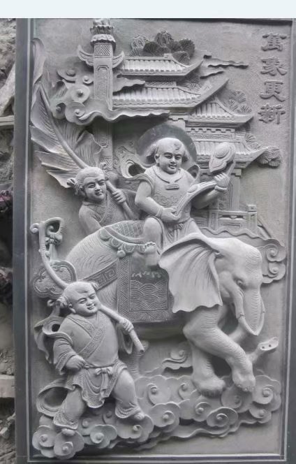 石雕，浮雕，龙柱--福建泉州林盛石雕厂