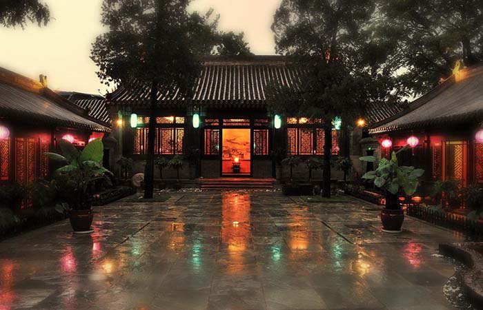 门墩，又称抱鼓石，是我国汉族传统民居的建筑形式之一