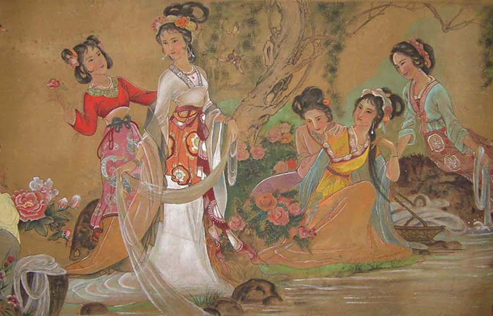 揭秘中国历史上曾引发三个国家争斗的绝色美女