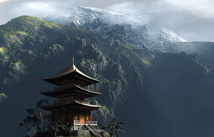 中国建筑奇观，塔是佛教标志性建筑，风行于全国各地