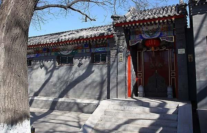 中国传统住宅中的代表：北京传统民居四合院