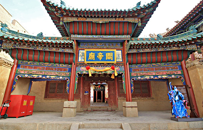 一座清朝的庙宇，穿越历史带你看文物