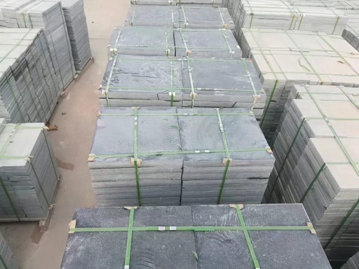 青石栏杆料_青石栏板料_石雕用料_青石栏杆图3