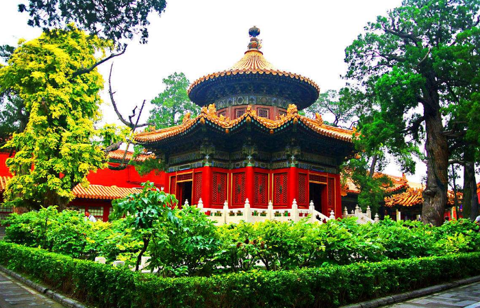 北京故宫后花园图片