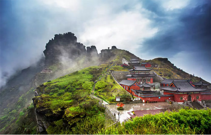 “天空之城”梵净山，中国第53处世界遗产！
