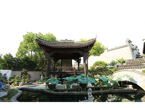 古建定制——上海晓园