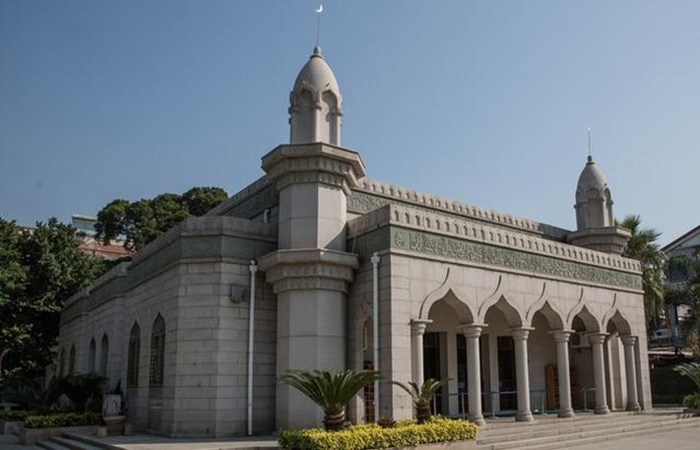 在汉族的土壤上，有座历史久远的阿拉伯风格穆斯林清真寺