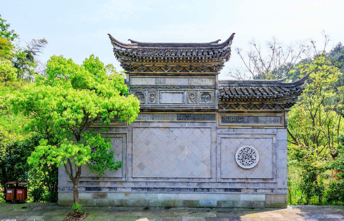 中国古典建筑的典范：宏敞精丽的照壁艺术
